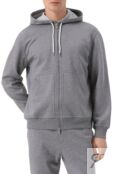 Толстовка из хлопка и кашемира Brunello Cucinelli MM8319069G фото 3