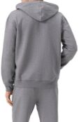 Толстовка из хлопка и кашемира Brunello Cucinelli MM8319069G фото 4