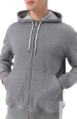Толстовка из хлопка и кашемира Brunello Cucinelli MM8319069G фото 5