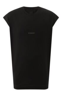 Хлопковая майка Givenchy
