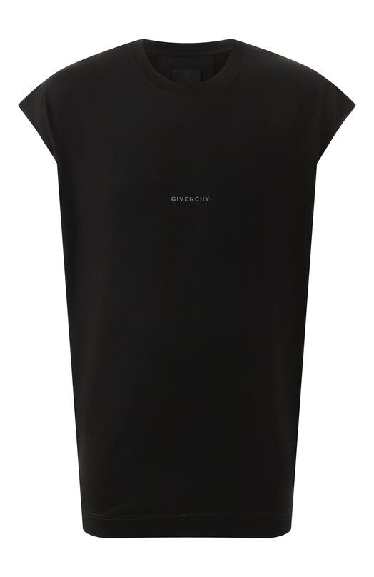 Хлопковая майка Givenchy BM71LC3YN0 фото 1