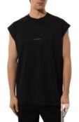 Хлопковая майка Givenchy BM71LC3YN0 фото 3