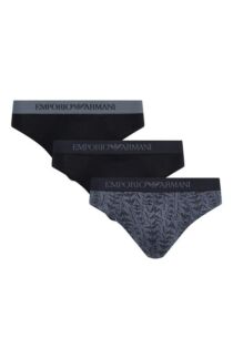 Комплект из трех брифов Emporio Armani