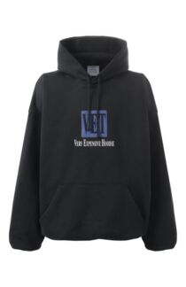Хлопковое худи VETEMENTS