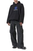 Хлопковое худи VETEMENTS UA66HD640B фото 2