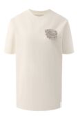 Хлопковая футболка Jil Sander J03GC0134/J20244 фото 1