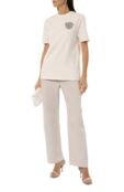 Хлопковая футболка Jil Sander J03GC0134/J20244 фото 2