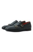 Кожаные монки Carlos Santoni MCNG18003SA4BSLFZ32 фото 1