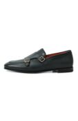 Кожаные монки Carlos Santoni MCNG18003SA4BSLFZ32 фото 4