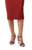 Кожаные босоножки Santoni WHLG71501HA2TYLC фото 3
