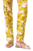 Кожаные сандалии Bianca Dolce & Gabbana CQ0601/AT848 фото 3