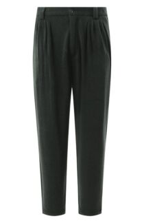 Хлопковые брюки Giorgio Armani