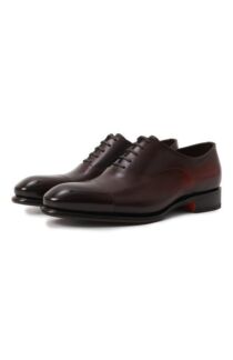 Кожаные оксфорды Carter Santoni