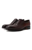 Кожаные оксфорды Carter Santoni MCCG12621MC1HVSY фото 1