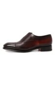 Кожаные оксфорды Carter Santoni MCCG12621MC1HVSY фото 4