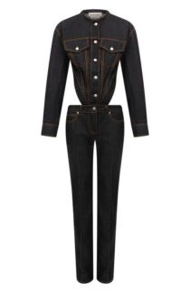 Джинсовый комбинезон Alexander McQueen