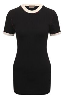 Хлопковая футболка Marni