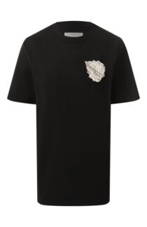 Хлопковая футболка Jil Sander