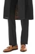 Кожаные лоферы Brunello Cucinelli MZUFAPU713 фото 3