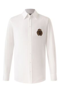 Хлопковая рубашка Dolce & Gabbana