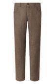 Брюки из хлопка и шерсти Canali V1551/AV05333 фото 1
