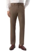 Брюки из хлопка и шерсти Canali V1551/AV05333 фото 3
