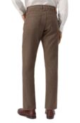 Брюки из хлопка и шерсти Canali V1551/AV05333 фото 4