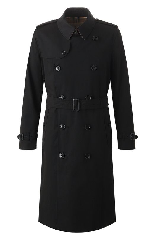 Хлопковый тренч Burberry 8079384 фото 1
