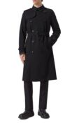 Хлопковый тренч Burberry 8079384 фото 3