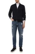 Кардиган из шерсти и кашемира Brunello Cucinelli M2400106 фото 2
