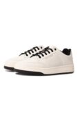 Кожаные кеды SL/61 Saint Laurent 713600 фото 1