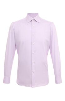 Хлопковая сорочка Zegna