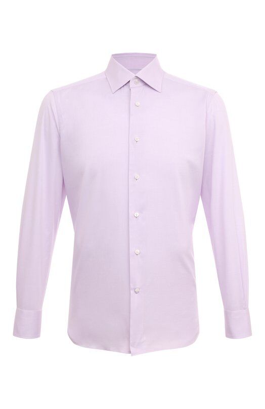 Хлопковая сорочка Zegna 501351A5/9MS0JI672 фото 1
