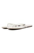 Кожаные шлепанцы Melissa Odabash SANDALS CR фото 1