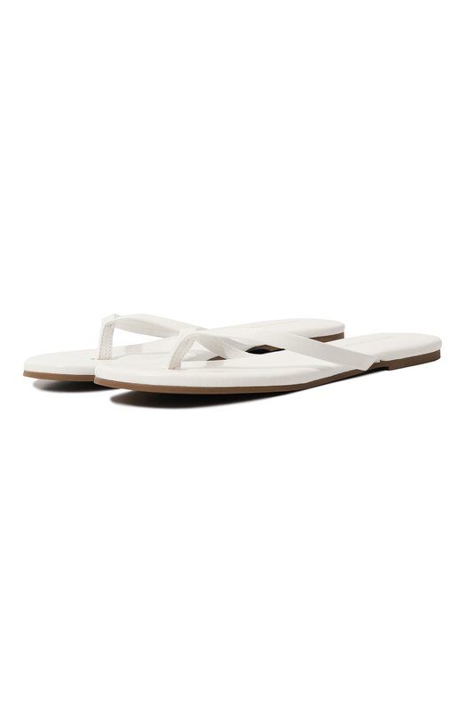Кожаные шлепанцы Melissa Odabash SANDALS CR фото 1