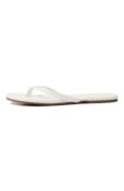 Кожаные шлепанцы Melissa Odabash SANDALS CR фото 4
