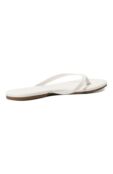 Кожаные шлепанцы Melissa Odabash SANDALS CR фото 5