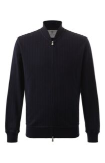Толстовка из хлопка и кашемира Brunello Cucinelli