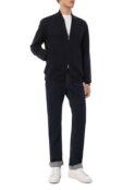 Толстовка из хлопка и кашемира Brunello Cucinelli MM8339072G фото 2