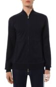 Толстовка из хлопка и кашемира Brunello Cucinelli MM8339072G фото 3