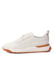 Кожаные кроссовки Innova Santoni MBIG22073BIRTMIA фото 4