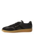 Кожаные кеды DBS Oly Santoni WBPG61244FARSLYA фото 4