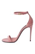 Кожаные босоножки Keira Dolce & Gabbana CR1717/A1037 фото 4