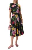 Шелковый топ Dolce & Gabbana F7A02T/FSA7B фото 2
