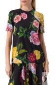 Шелковый топ Dolce & Gabbana F7A02T/FSA7B фото 3