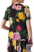Шелковый топ Dolce & Gabbana F7A02T/FSA7B фото 4