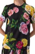Шелковый топ Dolce & Gabbana F7A02T/FSA7B фото 5