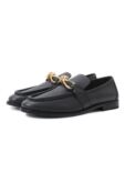 Кожаные лоферы Astaire Bottega Veneta 796447 V4R30 фото 1