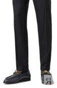 Кожаные лоферы Astaire Bottega Veneta 796447 V4R30 фото 3
