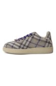 Текстильные кеды Box Burberry 8088487 фото 4